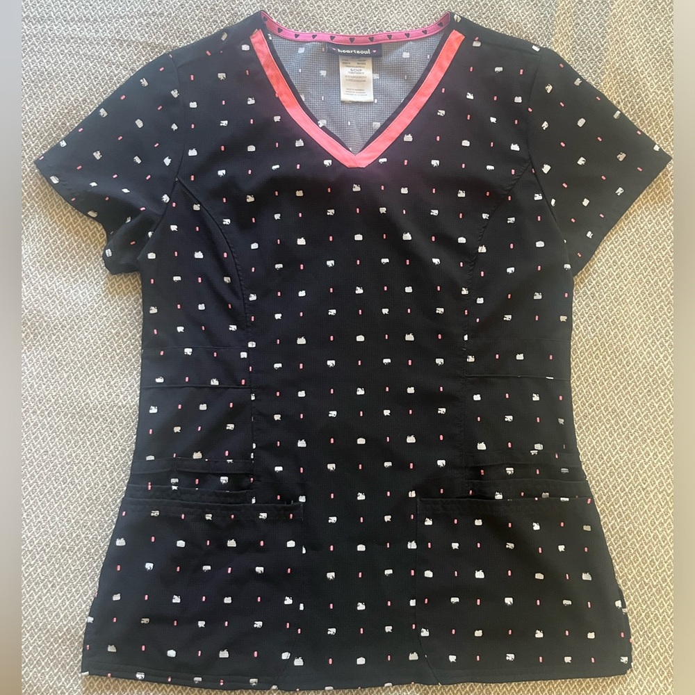 HeartSoul Scrub Top